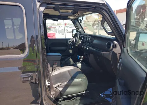 2022 Jeep Gladiator Sport S 4X4 from USA, damaged, VIN 1C6JJTAG9NL158221